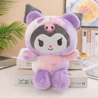 М'яка іграшка аніме Куромі, Onegai My Melody 25 см. Хелло Кіті Kuromi Hello Kitty, фото 1