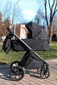 Універсальна коляска 2в1 CARRELLO Omega CRL-6540, Cosmo Black