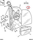 Дзеркало праве верхнє з підігрівом Fiat Ducato 230, Peugeot Boxer, Citroen Jumper (1998-2002), 8151ES, фото 4