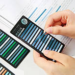 Стікери-смужки коричневі, фото 2