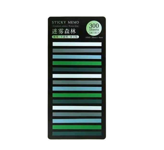 Стікери-смужки зелені, фото 1