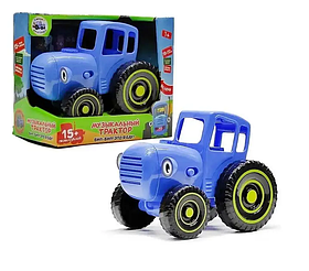 Інтерактивна музична іграшка музичний Синій Трактор 15 пісень та звуків (рос.) шнурок в комплекті PG1800