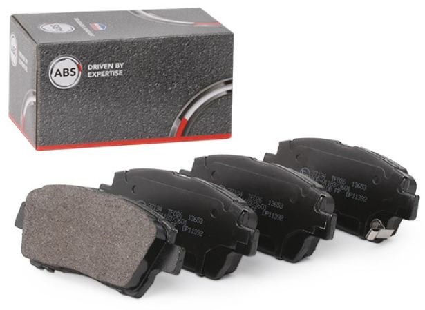 Передні колодки Королла, Пріус, Ярис/Corolla, Prius, Yaris (044650D020) ABS 37134, фото 1