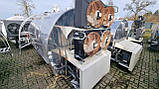 Охолоджувач молока закритого типу  JAPY KRYOS CFSTE 5000 літрів, фото 2