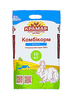 Комбикорм для молодняка кролей 10кг КК 94-1 (до 150 дней)