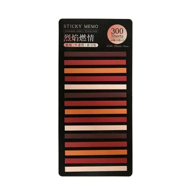 Стікери-смужки коричневі, фото 1