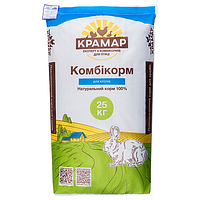 Комбикорм для молодняка кролей 25кг КК 94-1 (до 150 дней)