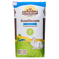 Комбікорм для молодняка кролів КК 94-1 (до 150 днів) - 25 кг