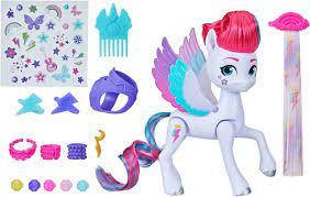 Поні Зіпп Сторм 16 аксесуарів My Little Pony Style of The Day Zipp Storm Hasbro F6452