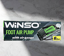 Насос ножний з манометром WINSO 6 bar