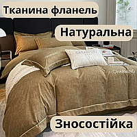 Турецкое постельное белье байка Комплект постельного белья из хлопка с начесом Хлопковое постельное белье