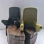 Настінний тримач для гітари пластиковий / Настінне кріплення для електрогітари, фото 3