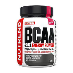 BCAA 4:1:1 Energy Powder (500 g, raspberry) 18+