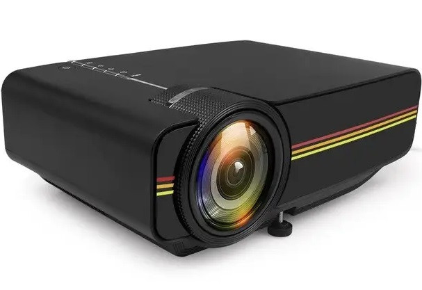 Проектор мультимедійний з динаміком Led Projector YG400