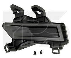 Решітка бампера NISSAN KICKS 16-20