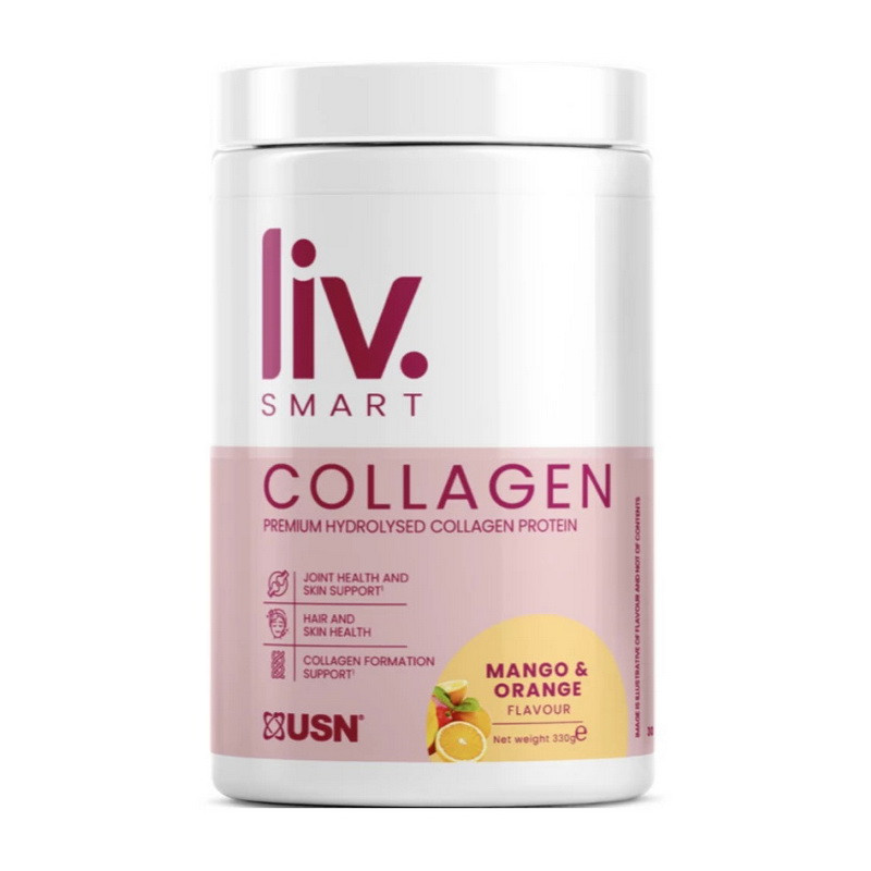 LivSmart Collagen (330 g, mango orange) 18+ - фото 1 - id-p2148564181