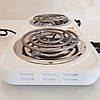 Плита електрична 2 конфорки, 2000Вт, на 5 режимів JX-2020B / Електрична плита / Двокомфоркова плита, фото 6