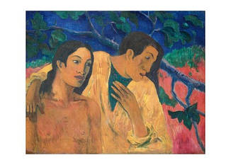 Листівка Paul Gauguin — Escape (Tahiti Idyll), 1902