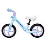 Дитячий біговел велобіг на нейлоновій рамі 12 дюймів PROFI KIDS MBB 1009-3 Блакитний, фото 2