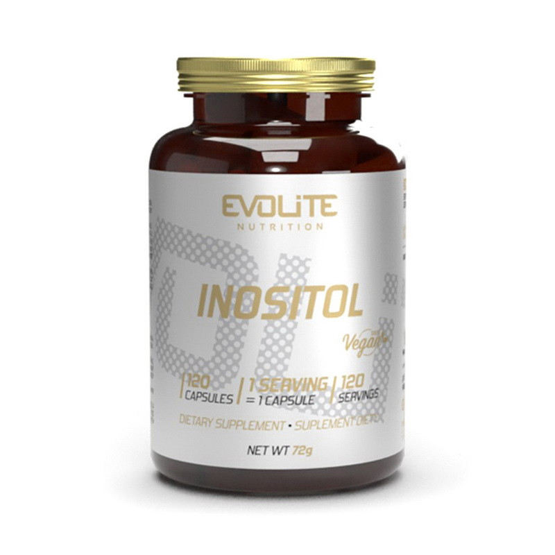 Inositol (120 veg caps) 18+ - фото 1 - id-p2148565502