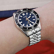 Браслет Miltat для Seiko 62Mas 20mm Super-J Louis SPB143, SPB145, SPB147, SPB149 та ін. 40.5mm, 316L, фото 2