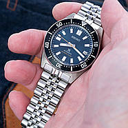 Браслет Miltat для Seiko 62Mas 20mm Super-J Louis SPB143, SPB145, SPB147, SPB149 та ін. 40.5mm, 316L, фото 3