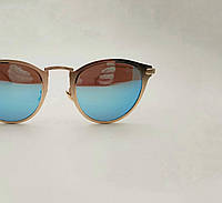 Солнцезащитные очки женские Dior (Диор) брендовые, стильные в металлической тонкой оправе зеркальные
