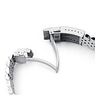 Браслет Miltat для Seiko 62Mas 20mm Super-J Louis SPB143, SPB145, SPB147, SPB149 та ін. 40.5mm, 316L, фото 6