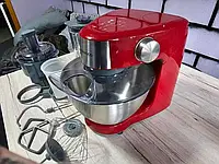 Потужний кухонний комбайн Kenwood Подрібнювачі кухонні Red Міксери з чашею Red