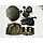 Комплект Defpoint ТасМах: Шолом Gotie + Навушники Earmor+ Кавер Defpoint + Окуляри Defpoint+Балаклава Defpoint, фото 3
