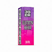Набор компонентов для самозамеса солевой 3GER 30 мл, 0-50 мг Gummy Bear (Мармеладный мишка)-LVR