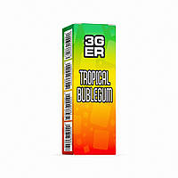 Набор компонентов для самозамеса солевой 3GER 30 мл, 0-50 мг Tropical Bubblegum (Тропическая жвачка)-LVR