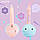Японський Музичний Інструмент Otamatone Melody Unicorn 10 см Отаматон Єдиноріг (00870), фото 3