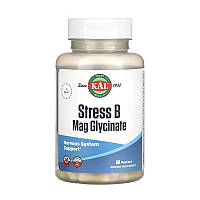 Stress B Mag Glycinate (60 veg caps) 18+