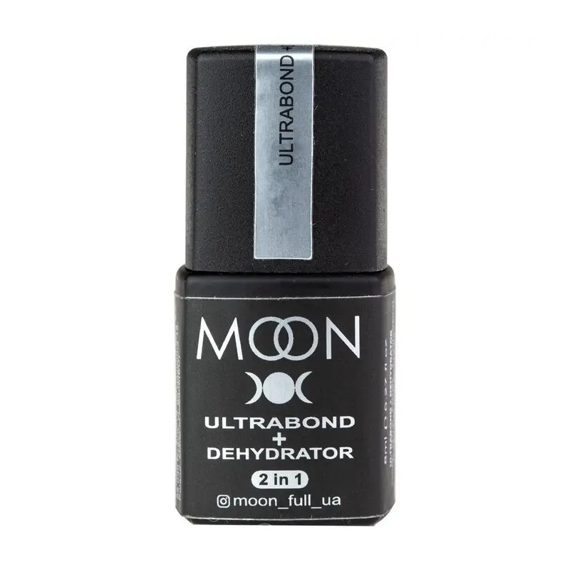 Праймер безкислотний + дегідрататор Moon Full Ultrabond Dehydrator 2в1, 8 мл