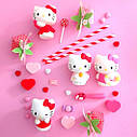 Колекційна фігурка-сюрприз Hello Kitty в чашці з Капучино (8 шт в диспл.) 31/CN21-CDU, фото 3