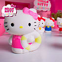 Колекційна фігурка-сюрприз Hello Kitty в чашці з Капучино (8 шт в диспл.) 31/CN21-CDU, фото 5