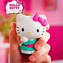 Колекційна фігурка-сюрприз Hello Kitty в чашці з Капучино (8 шт в диспл.) 31/CN21-CDU, фото 4
