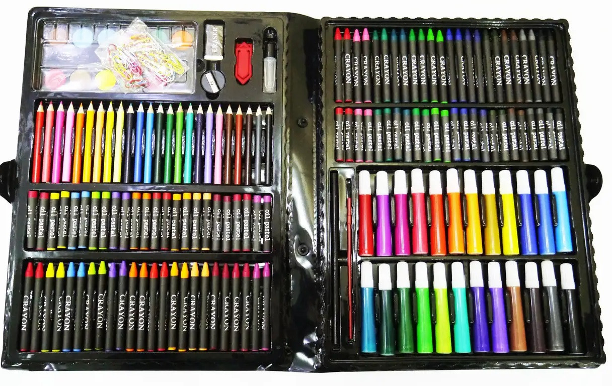 Набір для малювання Super Mega Art Set 228 предметів