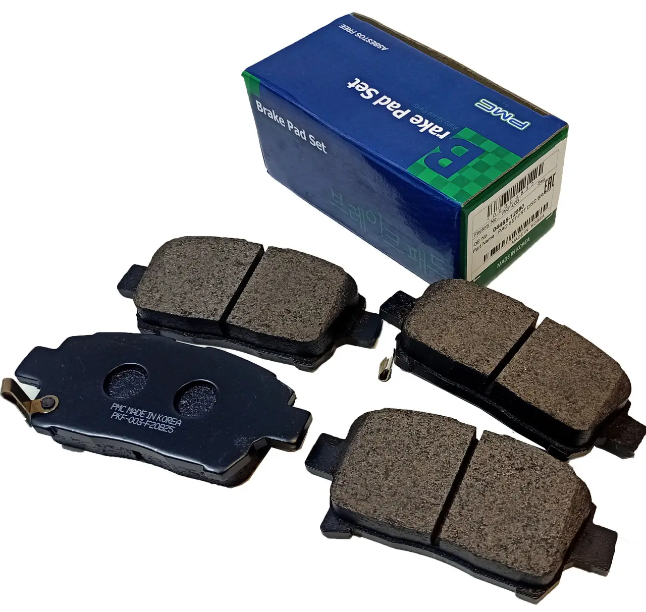 Передні колодки Королла, Пріус, Ярис/Corolla, Prius, Yaris (044650D020) Parts-Mall PKF-003, фото 1