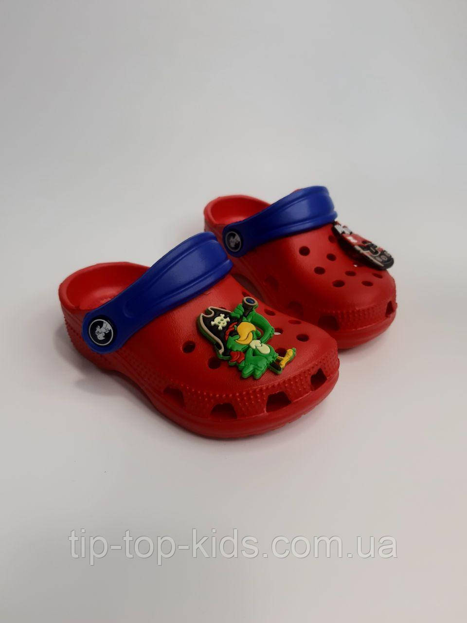 Крокси Jose Amorales 116146 червоний р. 22-29, фото 1