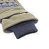 Рукавички зимові тактичні з сенсорним пальцем, розмір XXL / Теплі водонепроникні рукавички на хутрі, фото 9