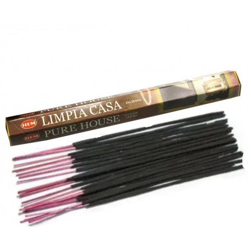 Аромапалочки Hem Pure House Чистий Дім шестиграник