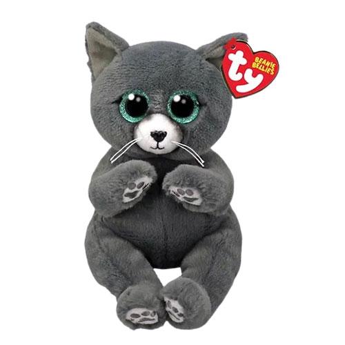 Дитяча м'яка іграшка TY Beanie Bellies  Кішка BINX 41501