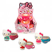 Коллекционная фигурка-сюрприз Hello Kitty в чашечке Капучино (8 шт в диспл.) 31/CN21-CDU