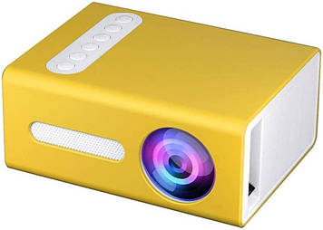 Led Projector T300 Міні портативний мультимедійний проектор