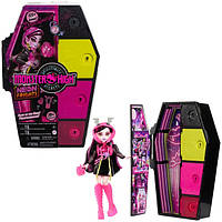 Кукла Монстер Хай Дракулаура Секреты в шкафу Неоновые страхи Monster High Draculaura Mattel HNF78