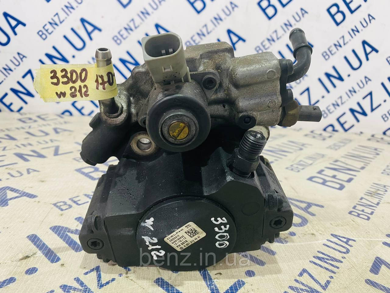 ТНВД Mercedes W212, W204, C207, W221 A6510700601