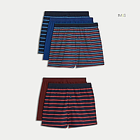 Jersey Boxers - M&S ( Мужские семейные трусы) хлопок трикотаж