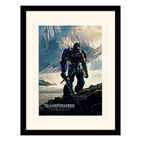 Постер у рамі "Transformers The Last Knight (Rethink Your Heroes)" 30 x 40 см Form